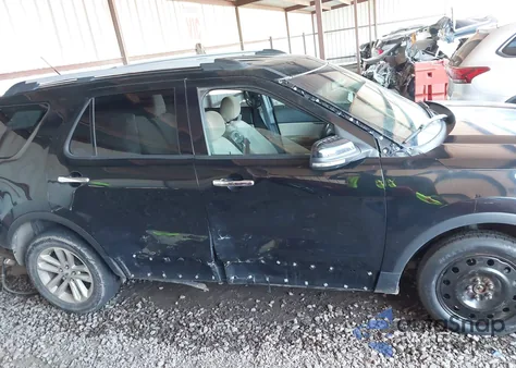 2013 Ford Explorer Xlt из США, поврежденный, VIN 1FM5K8D86DGA09129